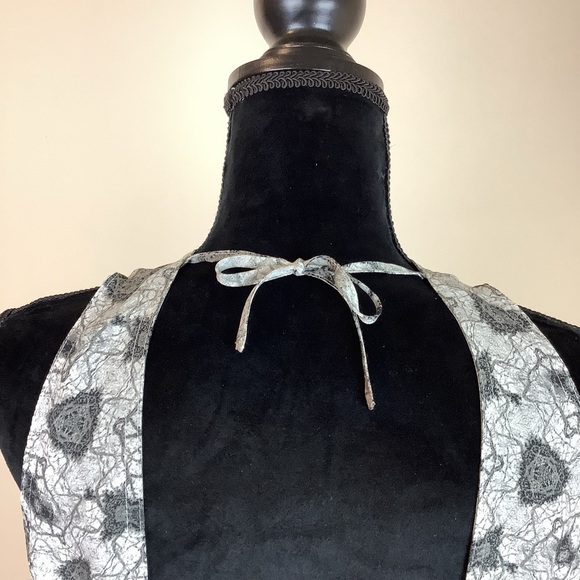 GESTUZ BATIK OPEN BACK JUMPSUIT - Picture 6 of 10